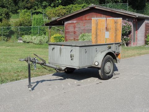 Sonstige Karr. Langenthal AG, Anhänger Auto Militär