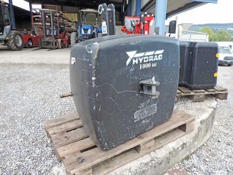 Hydrac  Gewicht Front/Heck 1000 kg 3-Punkt
