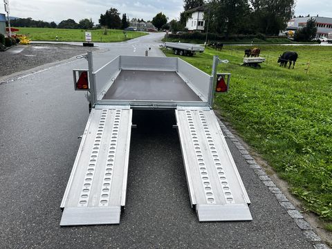 Sonstige WM Meyer AG, Anhänger Auto MB 3535/151 Alu