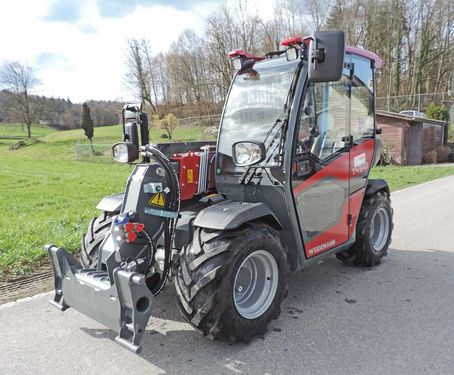 Weidemann Teleskoplader T 4512 CC40 Demo