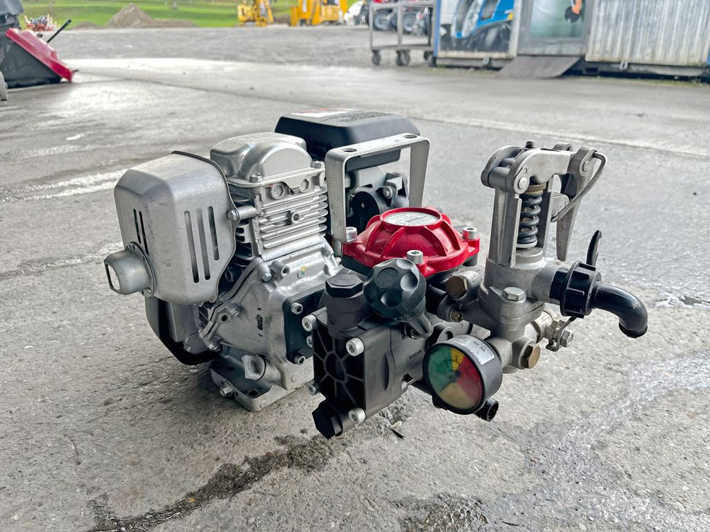 Birchmeier, Spritze Motorpumpe mit Honda Motor 2