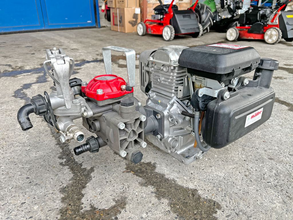 Birchmeier, Spritze Motorpumpe mit Honda Motor 3