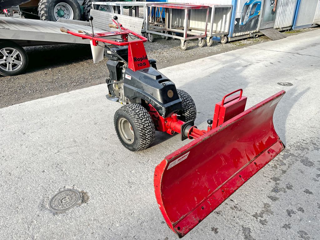 Rapid Rapid, M-Einachser Schnee Rapid 105 + Zaug 125 c 1
