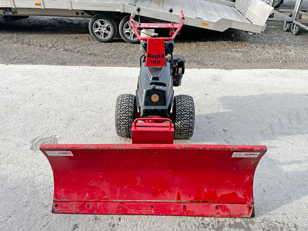 Rapid Rapid, M-Einachser Schnee Rapid 105 + Zaug 125 c 2