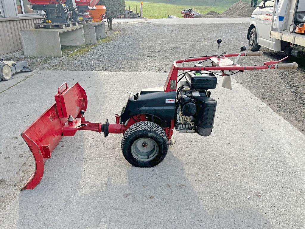 Rapid Rapid, M-Einachser Schnee Rapid 105 + Zaug 125 c 3