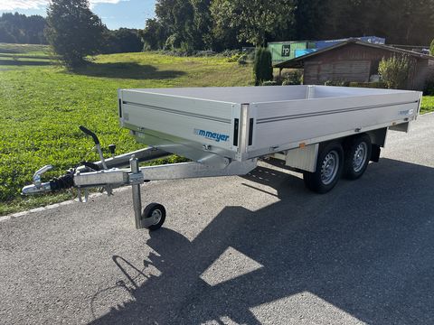 Sonstige WM Meyer AG, Anhänger Auto HLN2036/170 Alu