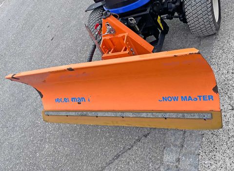 Wiedenmann Schneepflug leer Snow Master 1400