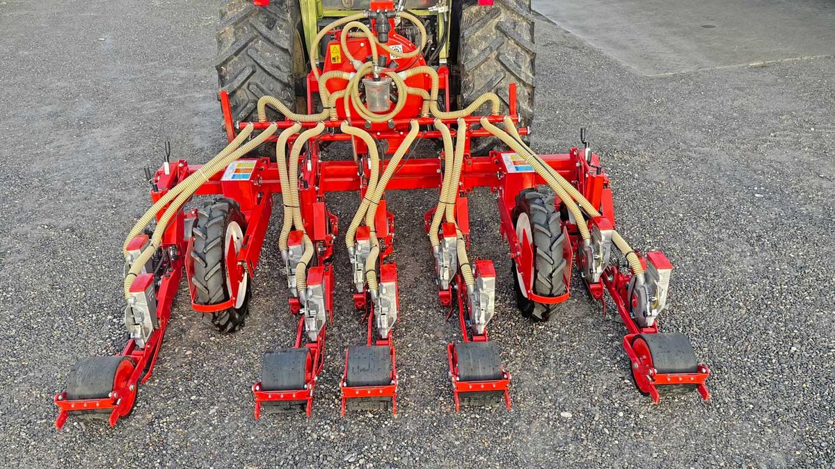 Gaspardo Sämaschine Einzel Olimpia W Corto 2