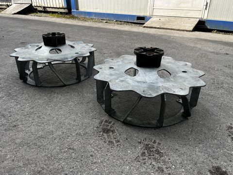 Sonstige Rapid, Räder Gitterrad 4.00 - 10 Mondo