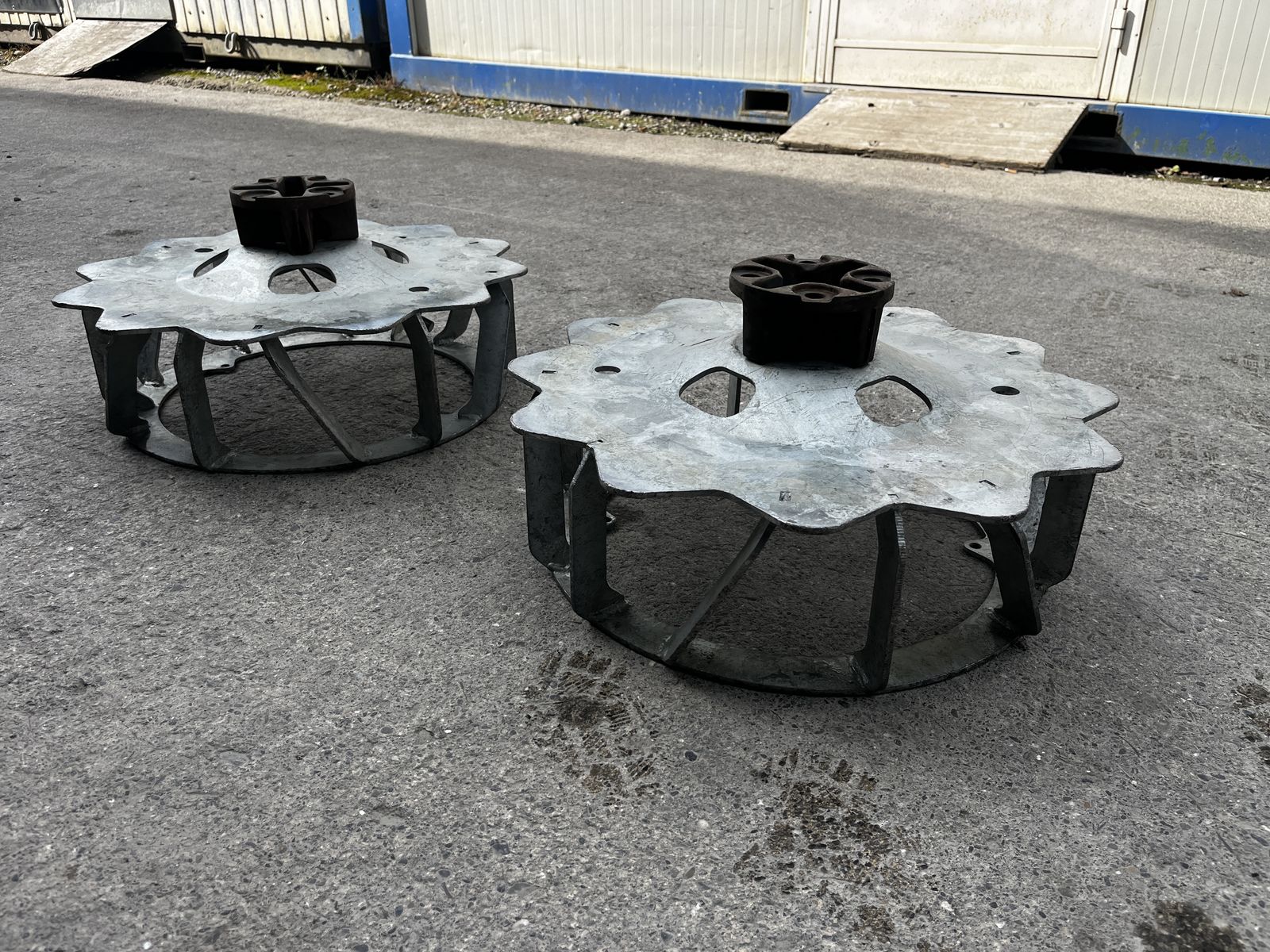 Rapid, Räder Gitterrad 4.00 - 10 Mondo 1