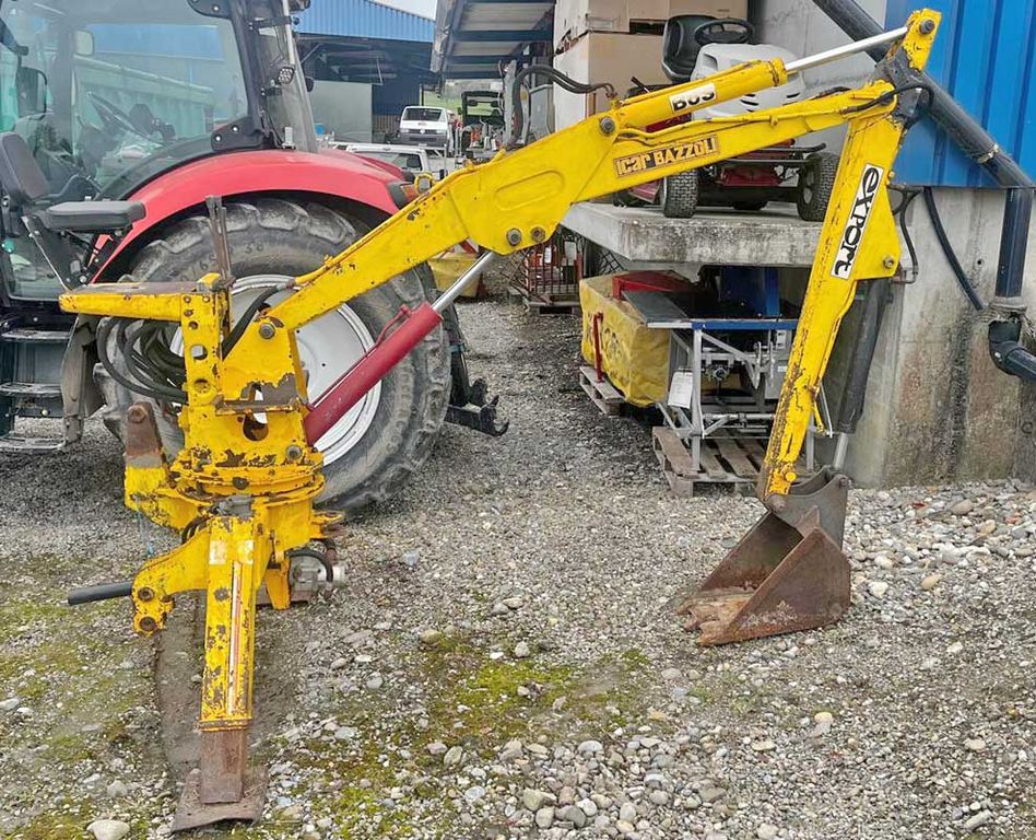 Bazzoli, Mistkran B6S Heckbagger 2