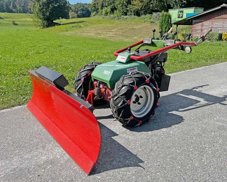 Rapid M-Einachser Schnee 507