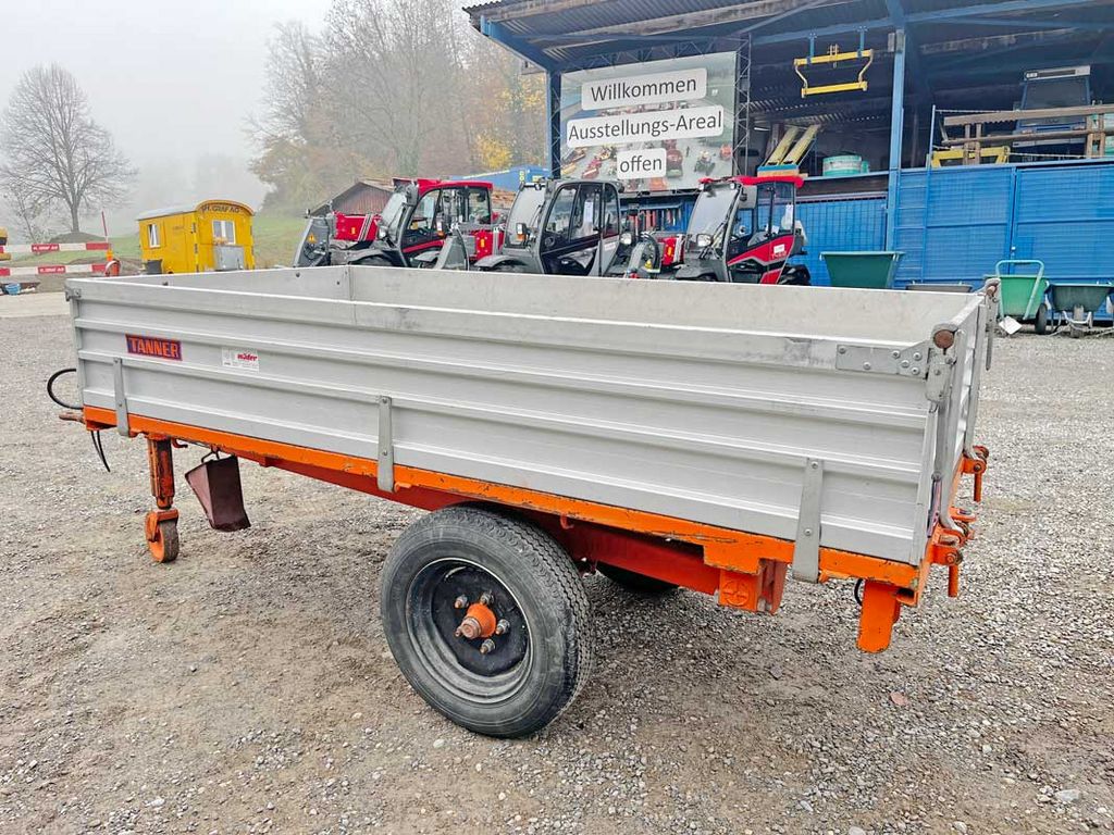 Tanner, Kipper 1-Achs 3-Seit KP 2000 2