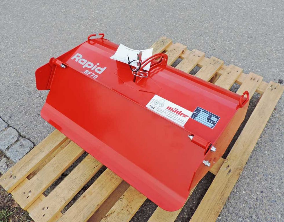 Rapid, Bodenfräse BF 70 1