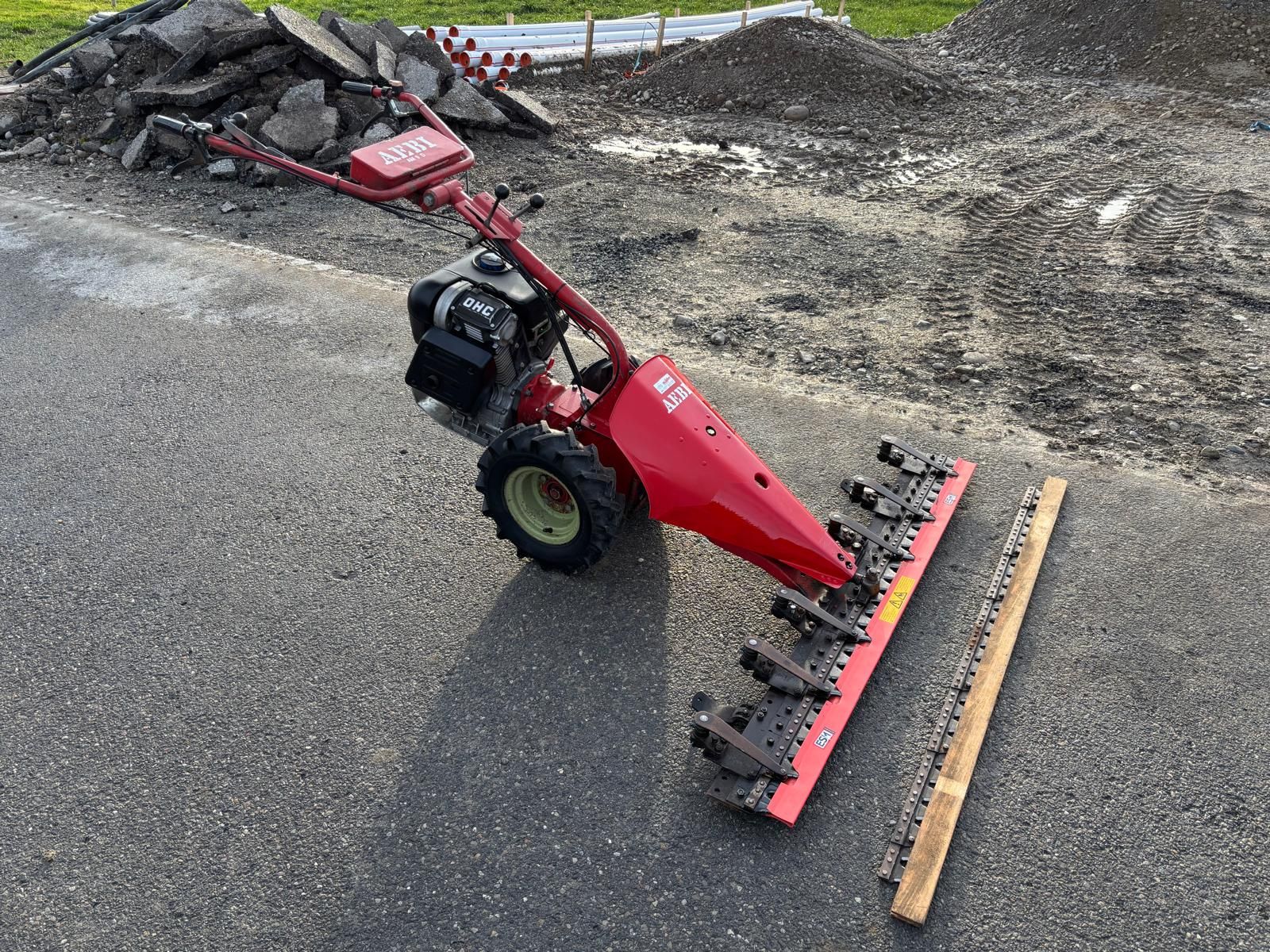 Aebi Motormäher AM 9 D 2