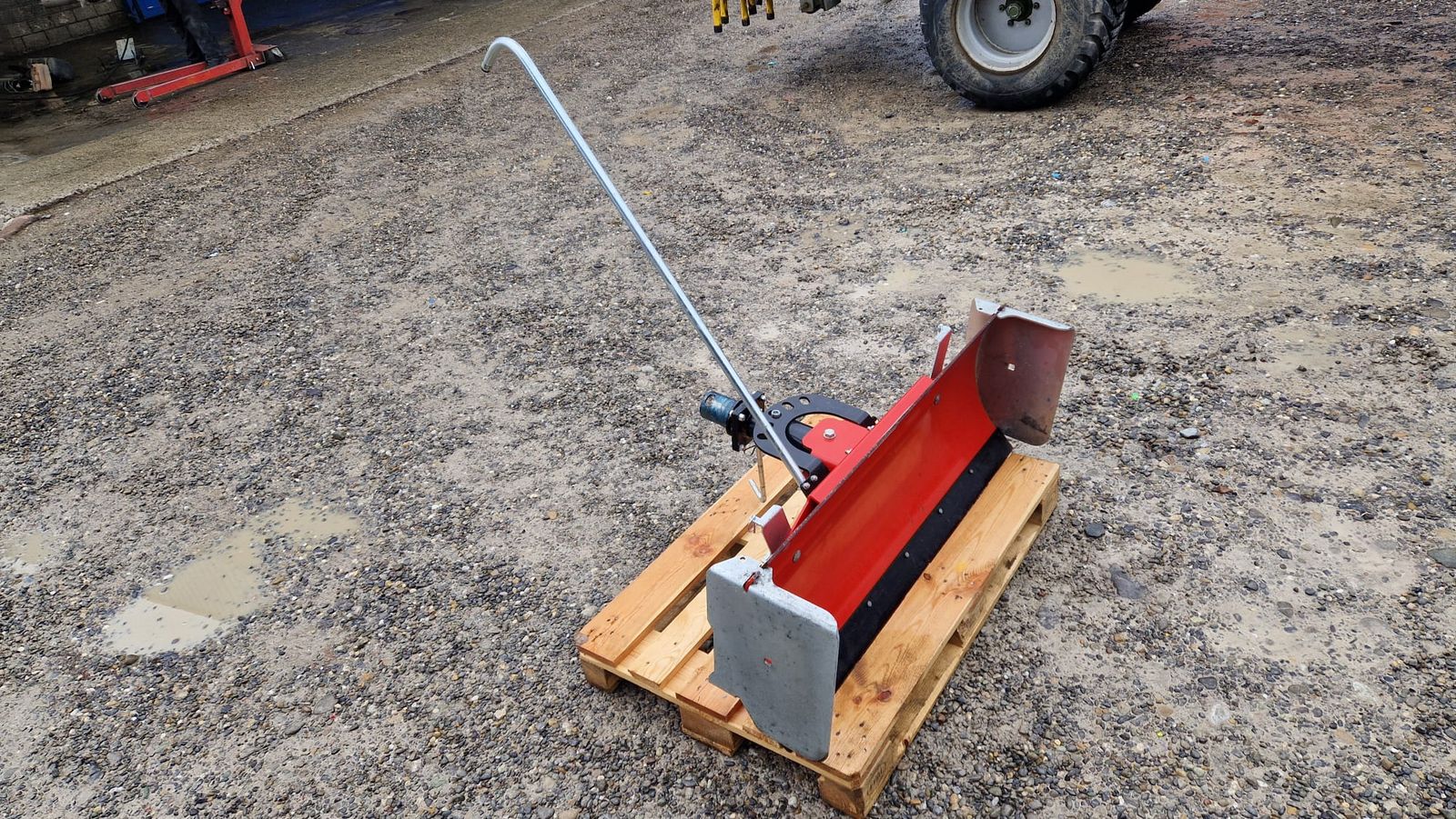 Rapid Schneepflug leer 125 cm 2