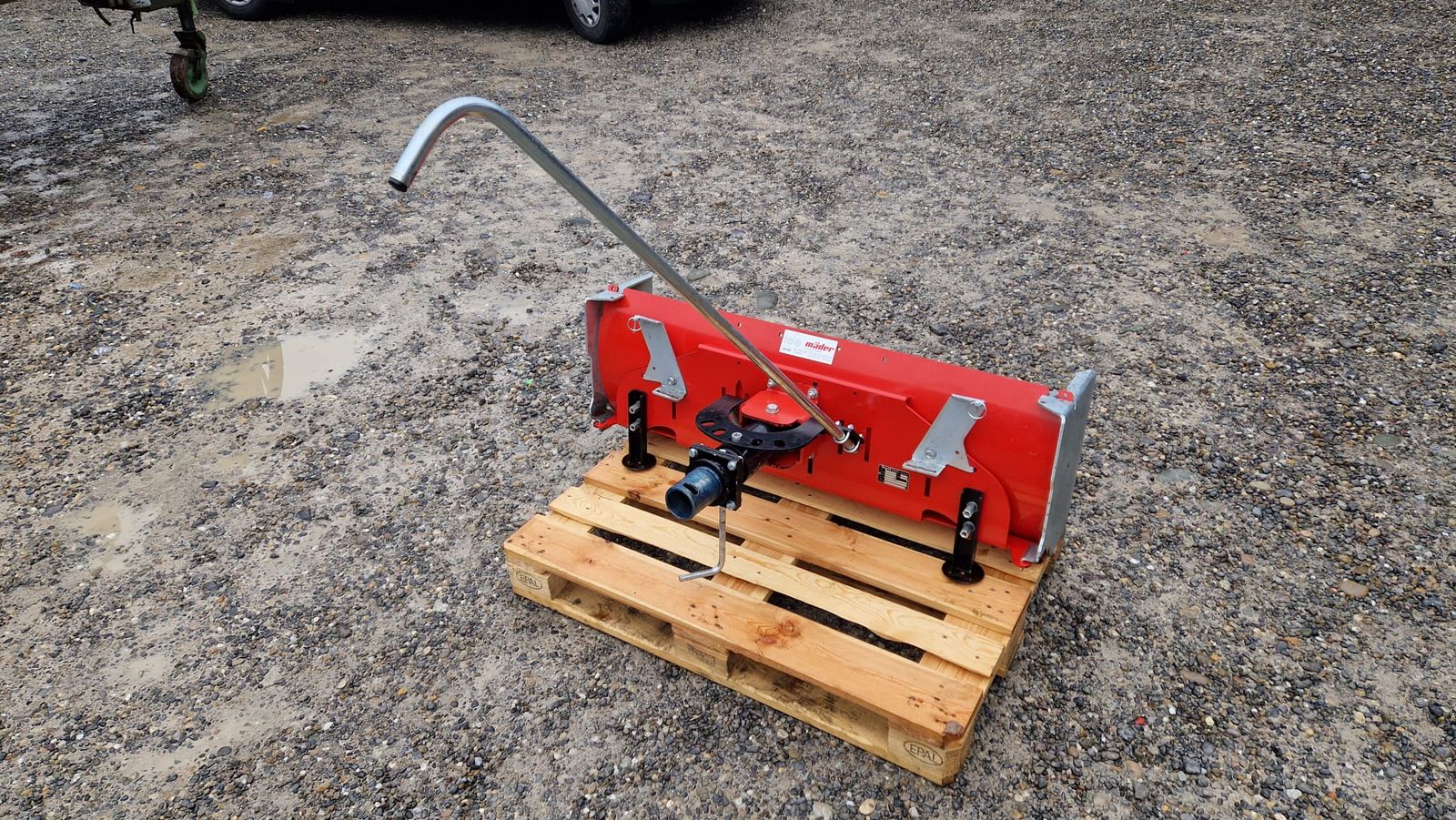 Rapid Schneepflug leer 125 cm 3