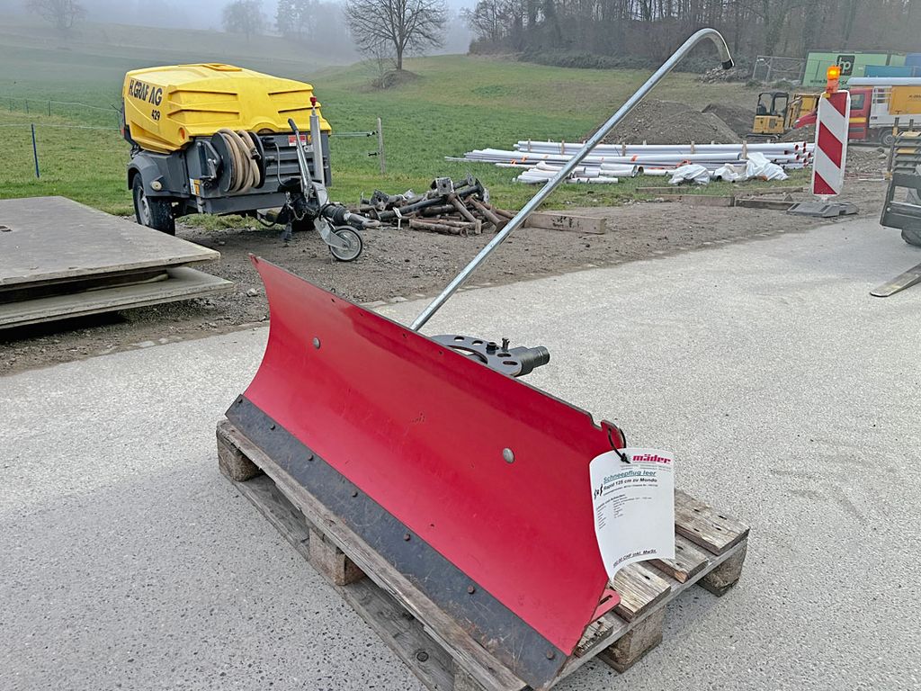 Rapid Schneepflug leer 125 cm zu Mondo 1