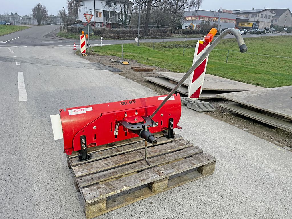 Rapid Schneepflug leer 125 cm zu Mondo 3