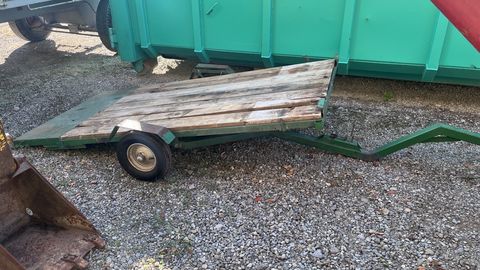 Sonstige Eigenbaut, Anhänger für Motormäher