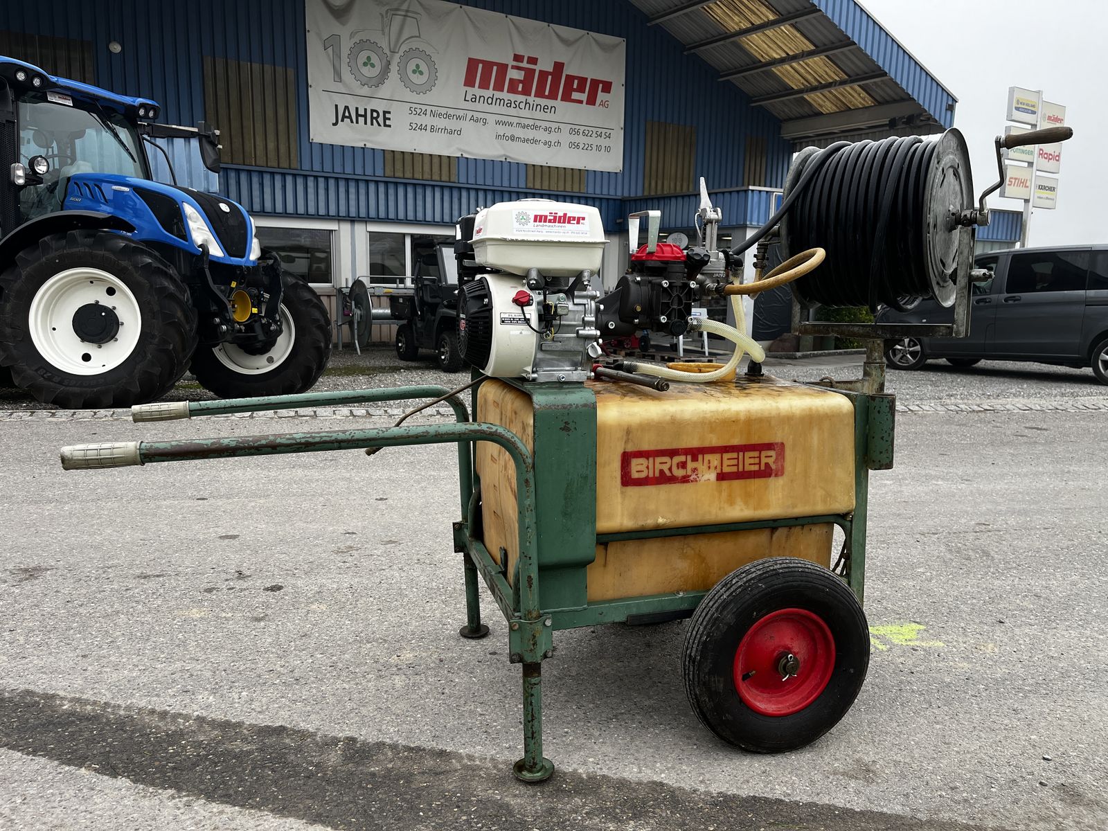 Birchmeier Spritze Karettenspritze A 150 2