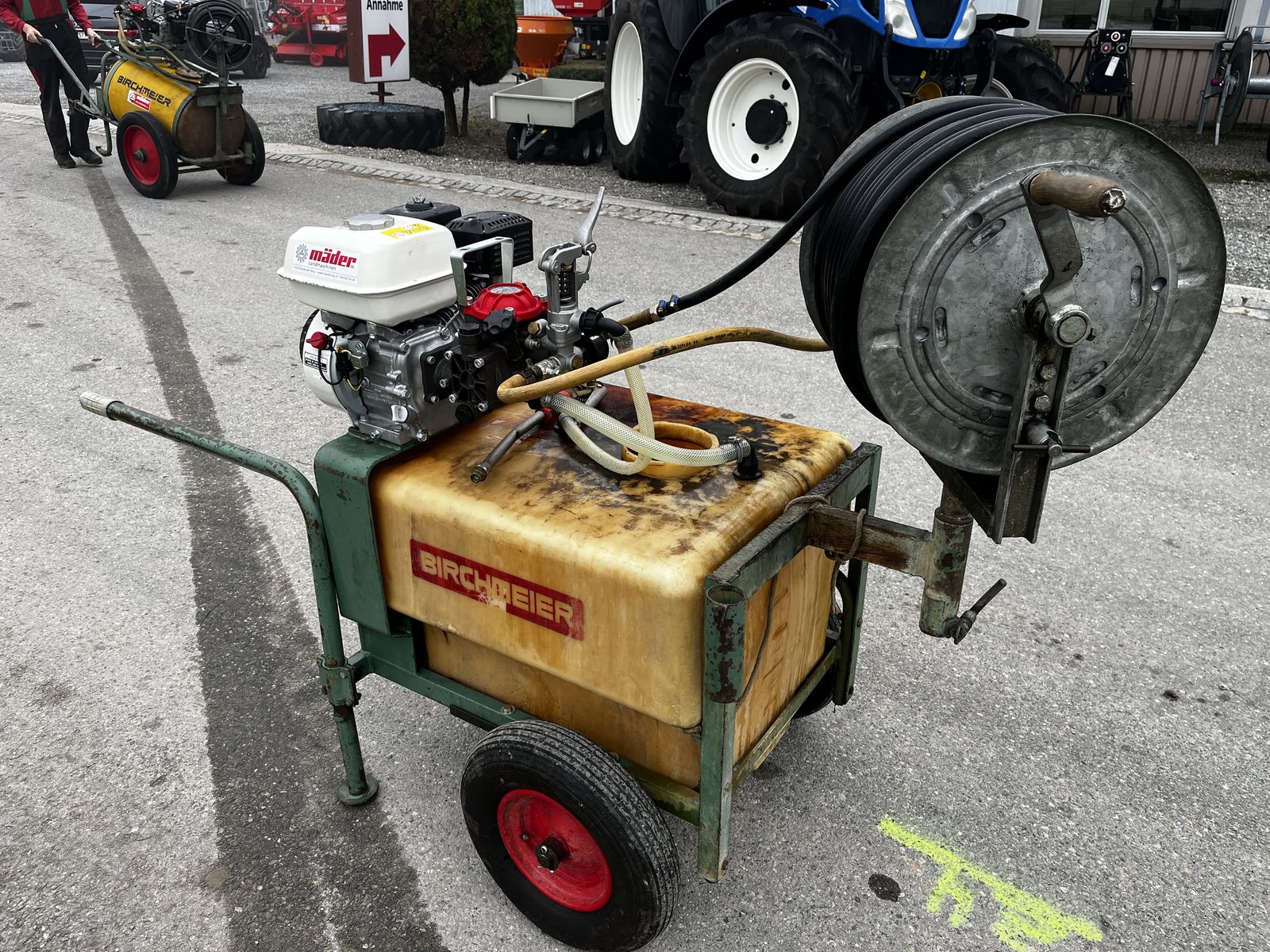 Birchmeier Spritze Karettenspritze A 150 3