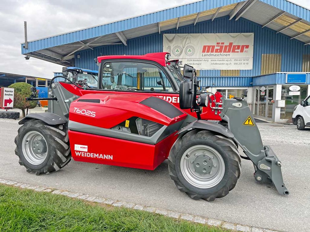 Weidemann Teleskoplader T 6025 2