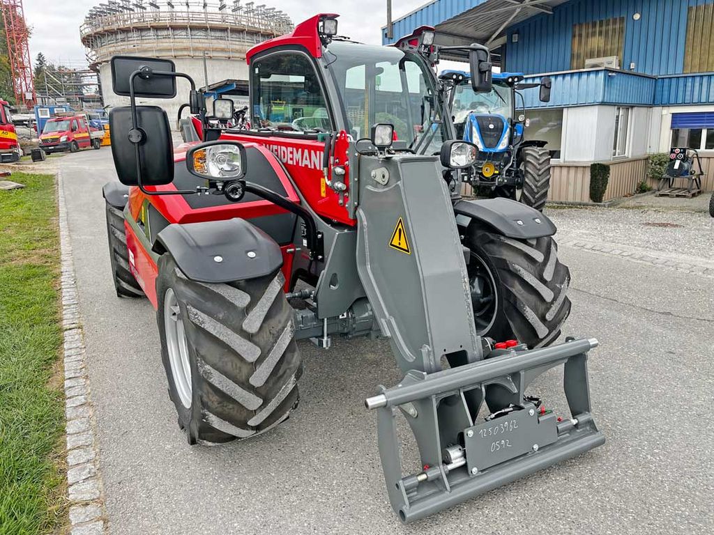 Weidemann Teleskoplader T 6025 3