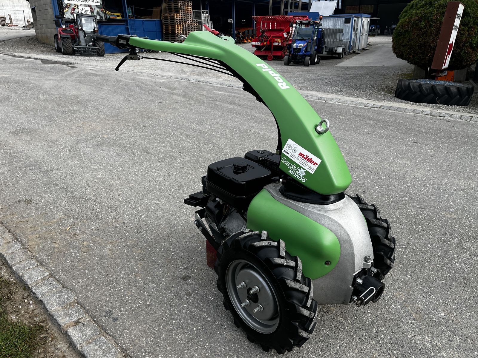 Rapid M-Einachser Leer Mondo 1
