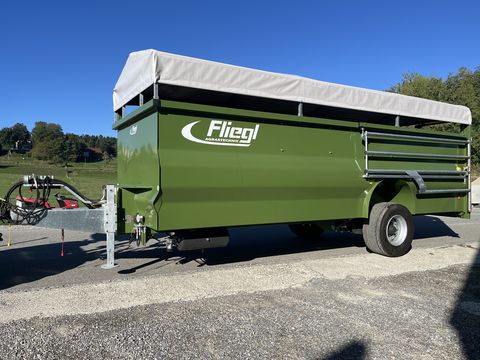 Fliegl Anhänger Viehtransporter TTW 100