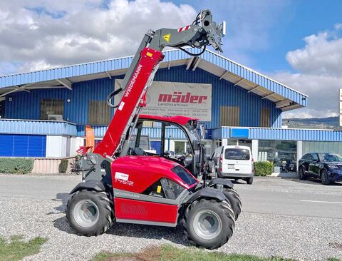Weidemann Teleskoplader T 4512 CC40