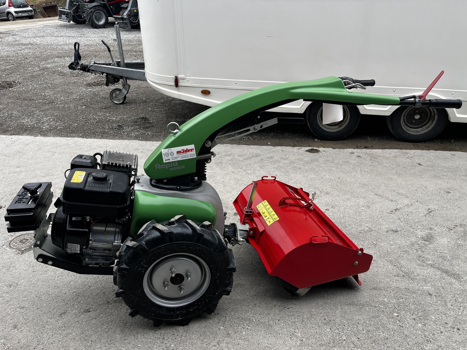 Rapid Rapid, M-Einachser Leer Mondo M091 1