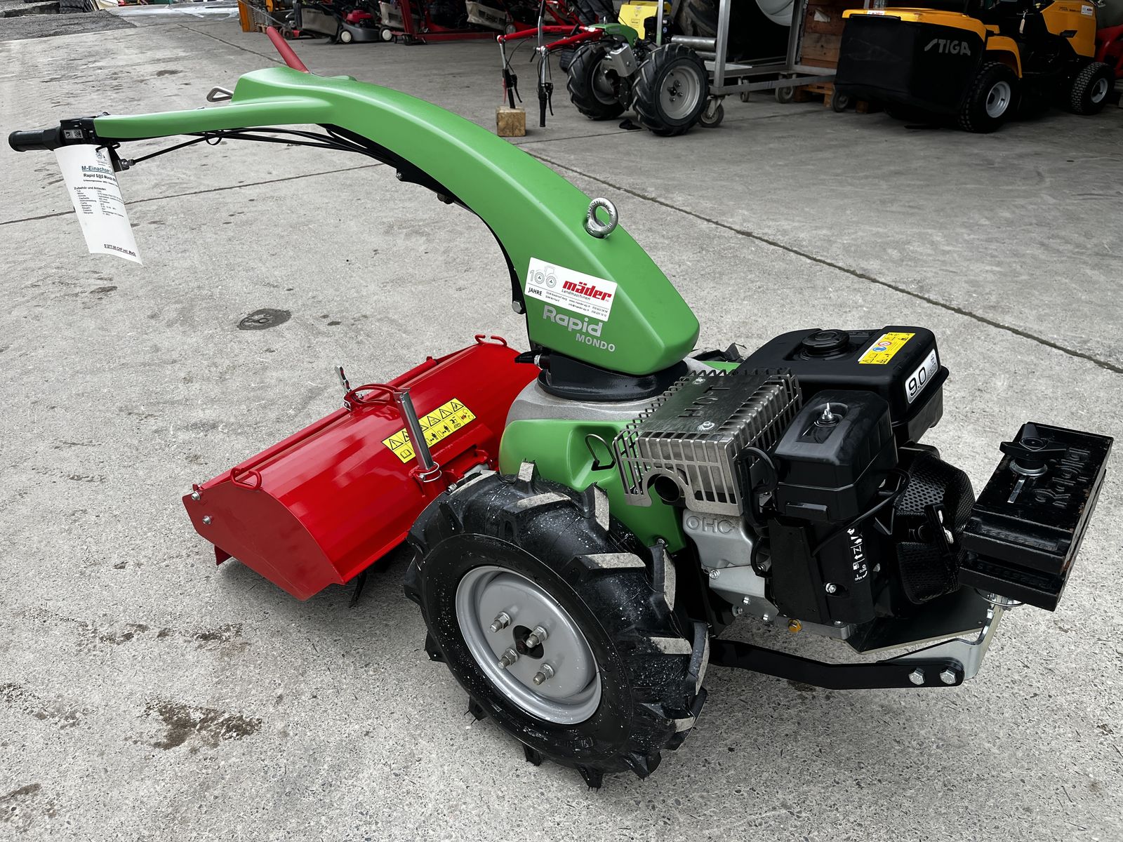 Rapid Rapid, M-Einachser Leer Mondo M091 2