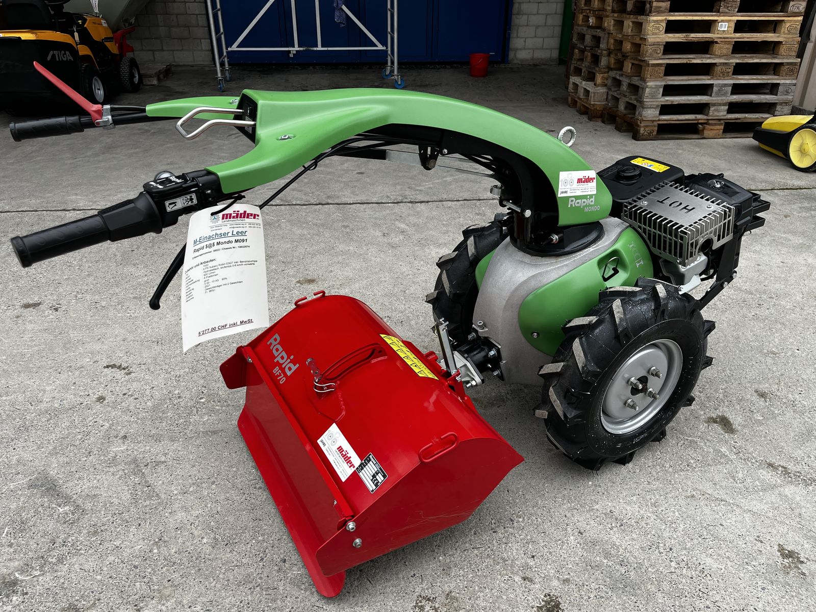 Rapid Rapid, M-Einachser Leer Mondo M091 3