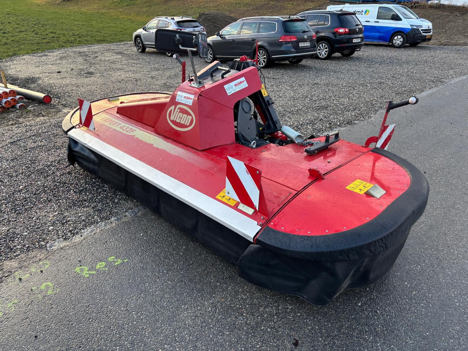 Vicon Vicon, Fronttrommelmähwerk Expert 432 F 2