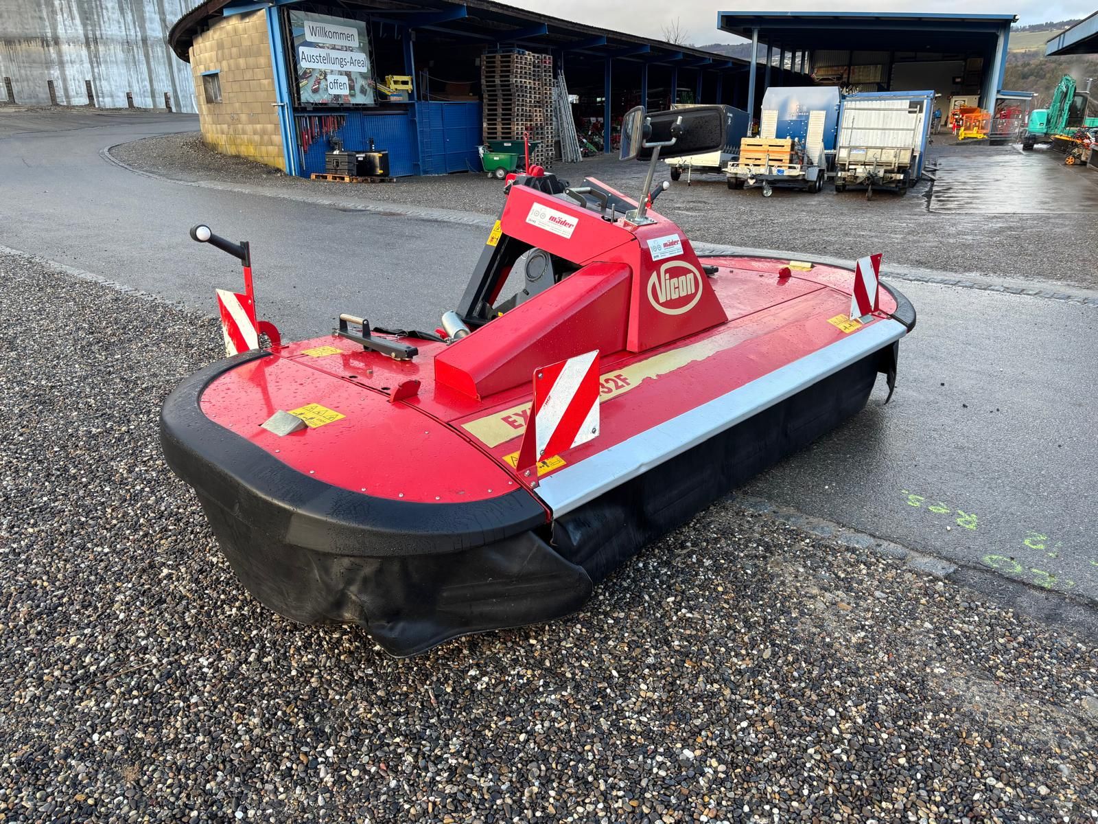 Vicon Vicon, Fronttrommelmähwerk Expert 432 F 3