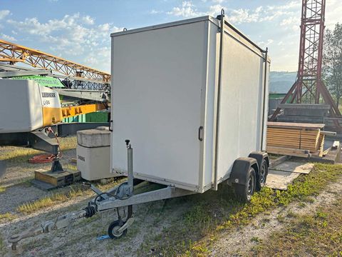 Böckmann Böckmann, Anhänger Auto Bohranhänger