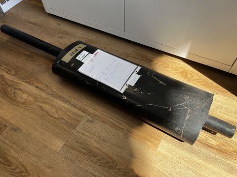 Sonstige Ford, Auspuff Ford 5600