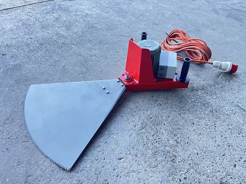 Lanker Heuschrotmaschine ST 1