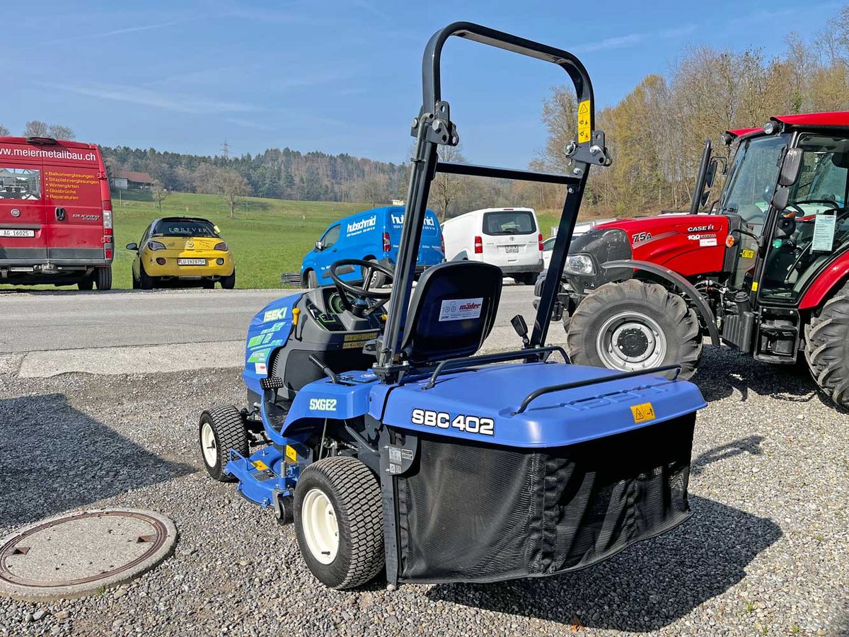 Iseki Iseki, Rasentraktor SXG E 2 Akku 2