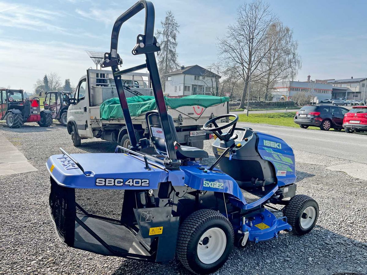 Iseki Iseki, Rasentraktor SXG E 2 Akku 3