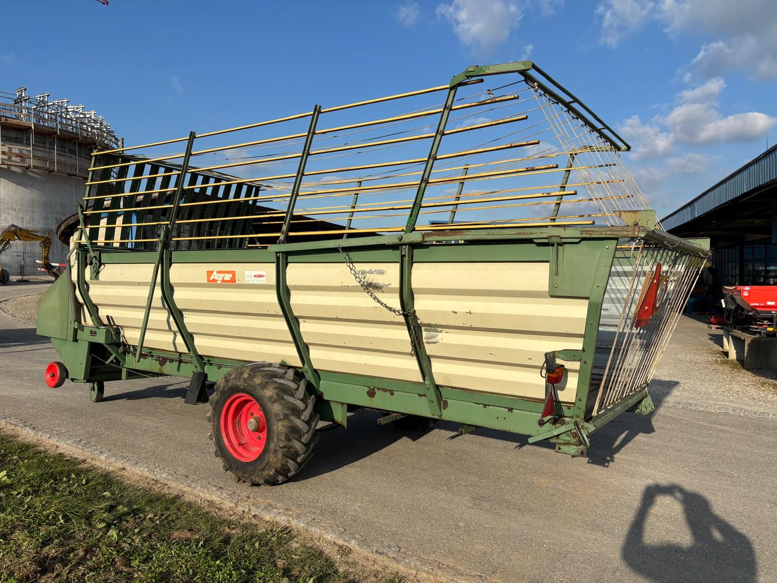 Agrar Ladewagen TL 240 2