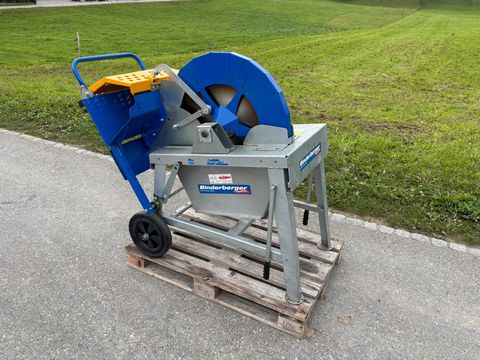 Binderberger Brennholzfräse Wippkreissäge WS7E