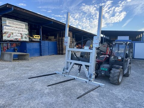 Fliegl Ballengabel hydraulisch klappbar