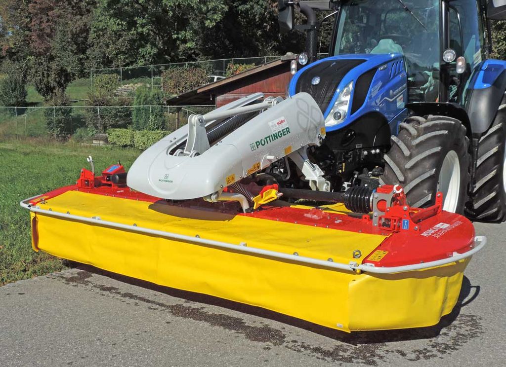 Pöttinger  Frontscheibenmähwerk Novacat 1