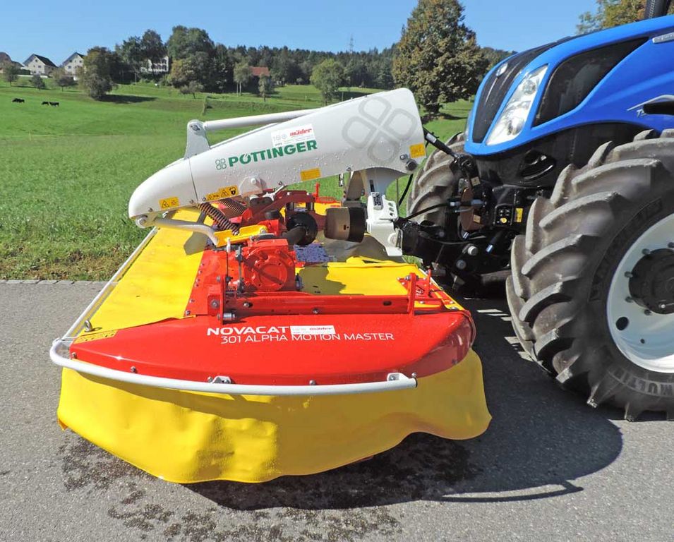 Pöttinger  Frontscheibenmähwerk Novacat 2