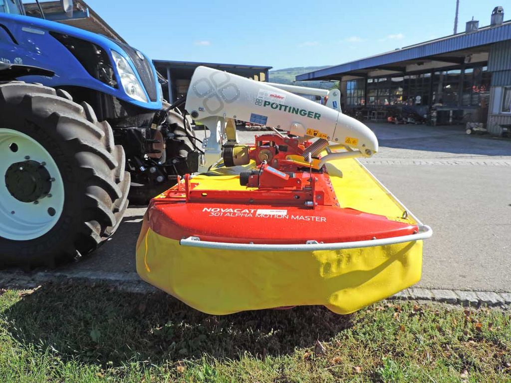 Pöttinger  Frontscheibenmähwerk Novacat 3