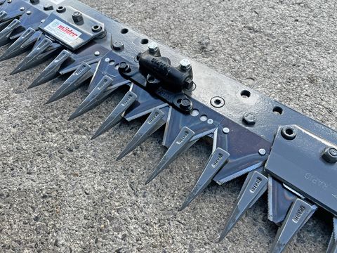 Rapid Motormäher Zubehör Messerbalken 160 cm