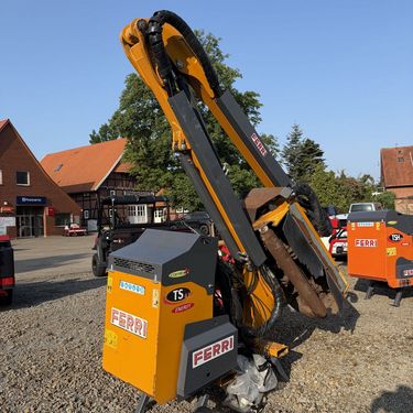 Ferri TS 610 inkl. Schlegemähkopf