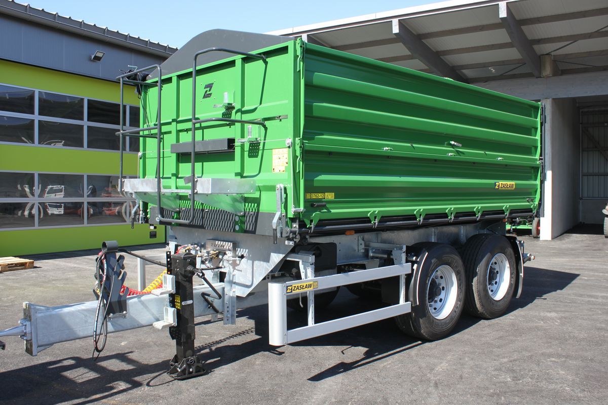 Zaslaw D 762 - 12 - Kipper 15m³ / 16,5t 1